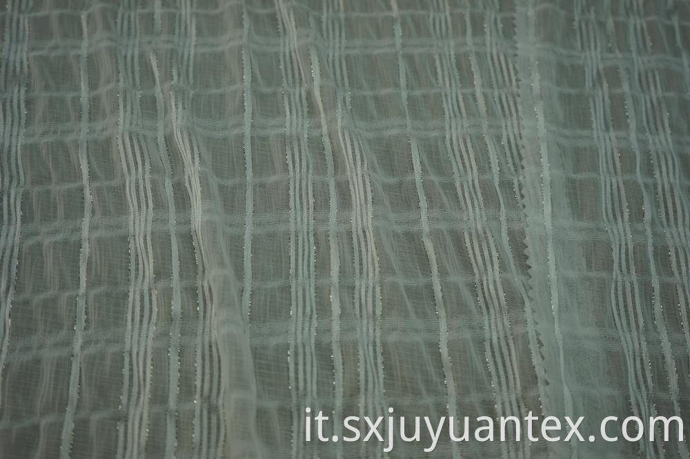 Lurex Stripe Dobby Fabric